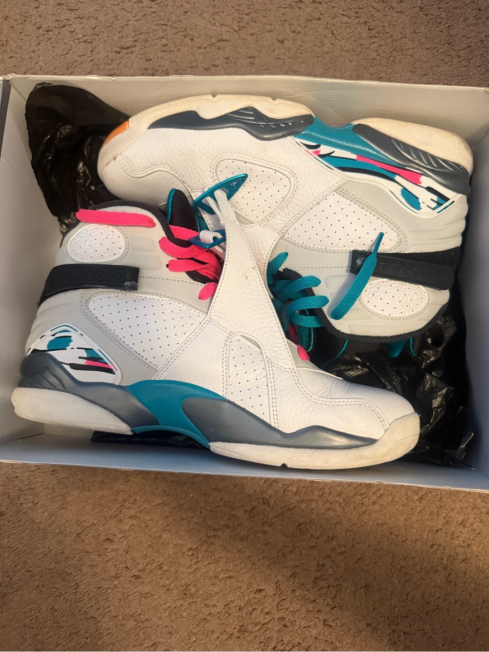 Turbo green Jordan 8